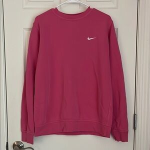 Nike Pink Sweatshirt